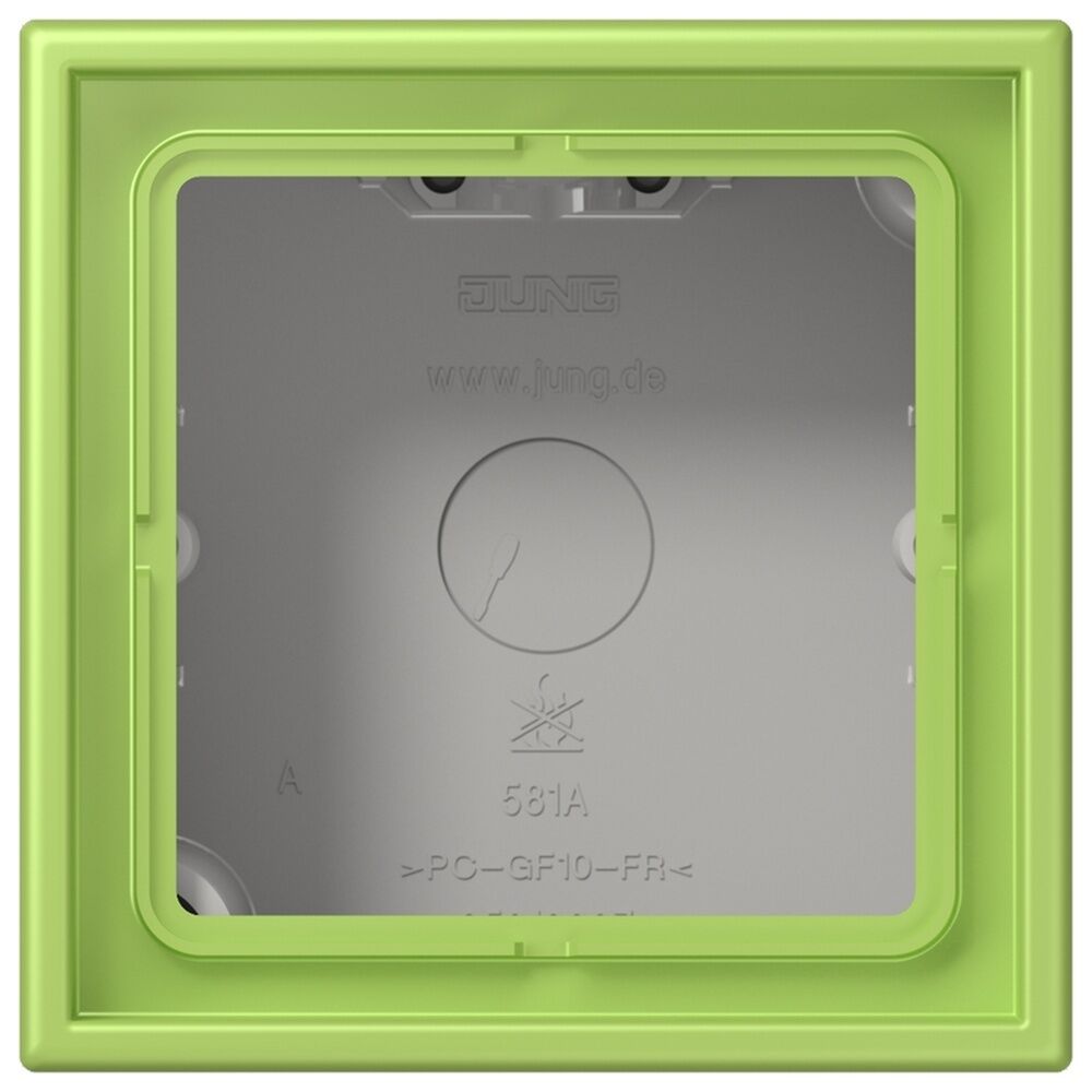 Jung Aufputz Kappe LC581A221