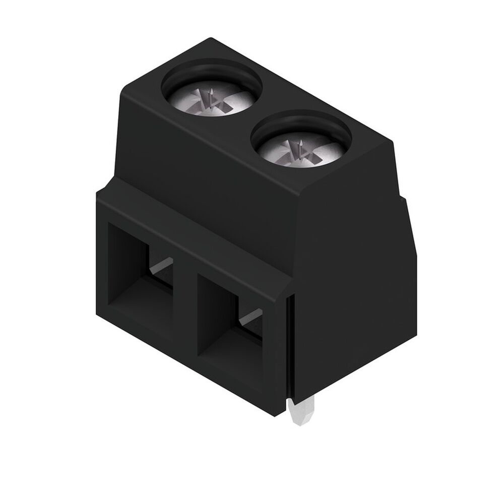 Weidmüller Leiterplattenklemme 1810850000 Typ LS 5.08/02/90 3.5SN BK BX