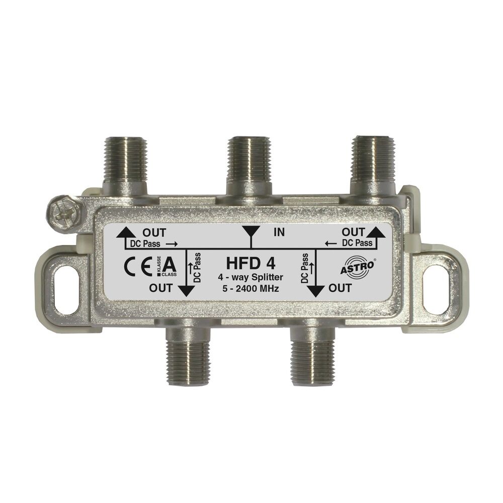 Astro Bit Verteiler 4-fach 414400 Typ HFD 4