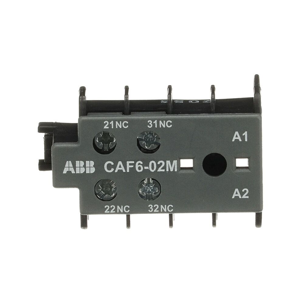 ABB Hilfsschalterblock GJL1201330R0011 Typ CAF6-02M 