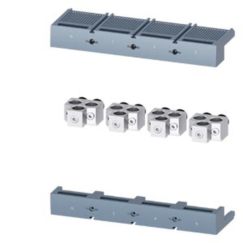 Siemens Rundleiteranschlussklemme 3VA9504-0JB32