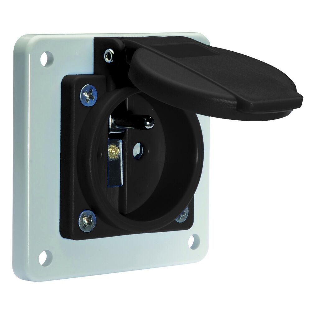 Bals Anbausteckdose 71123