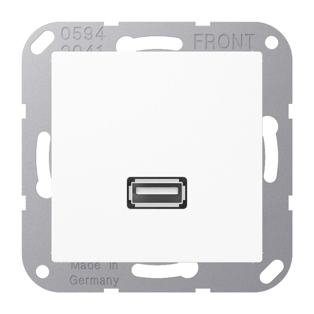 Jung USB Tragring MA A 1122 WW