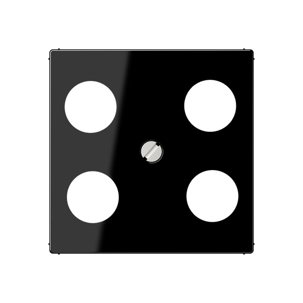 Jung Abdeckung SAT TV A 561-4 SAT1 SW