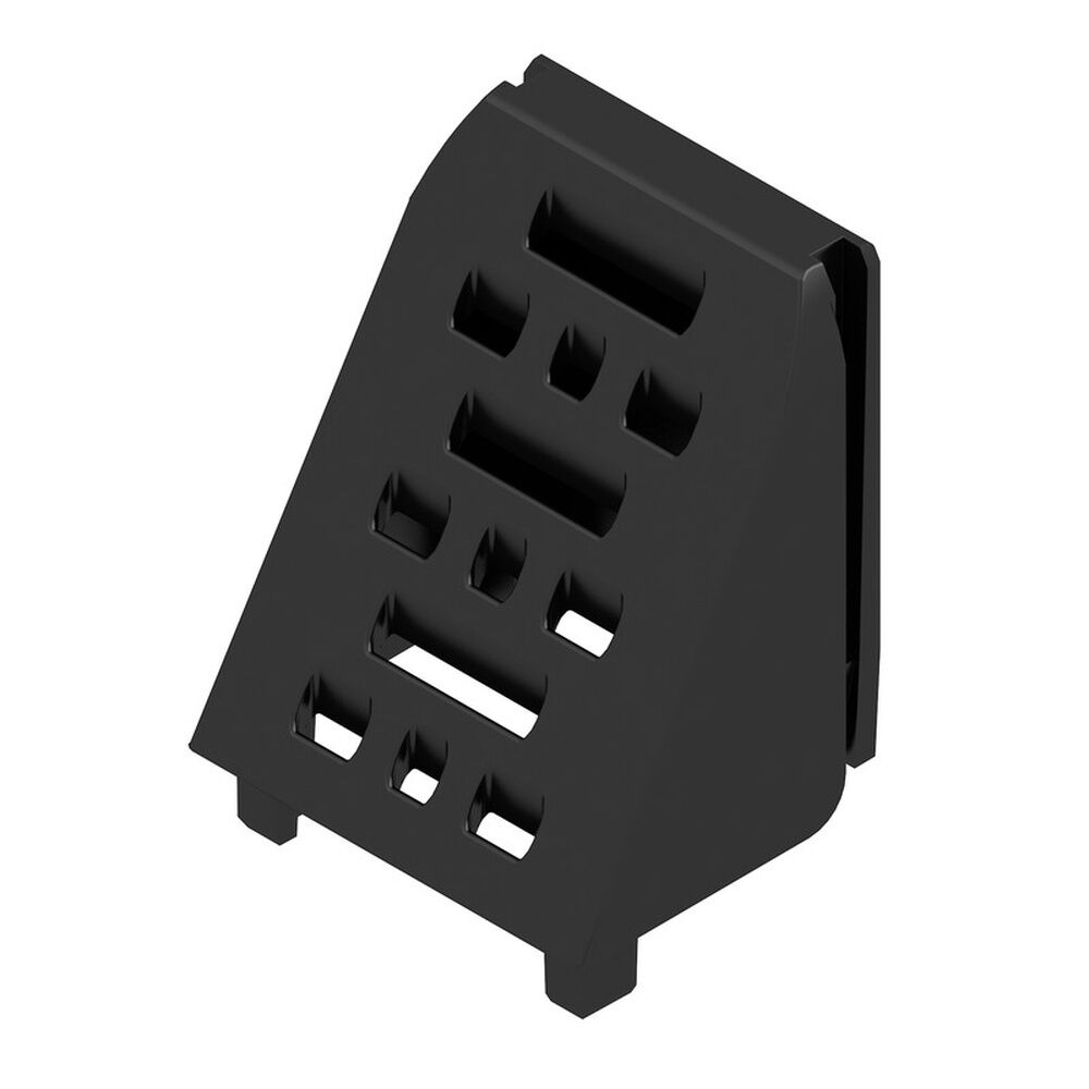 Weidmüller Seitenelementabdeckung 1254110000 Typ CH20M AD SHL 5.00/03 BK 2010