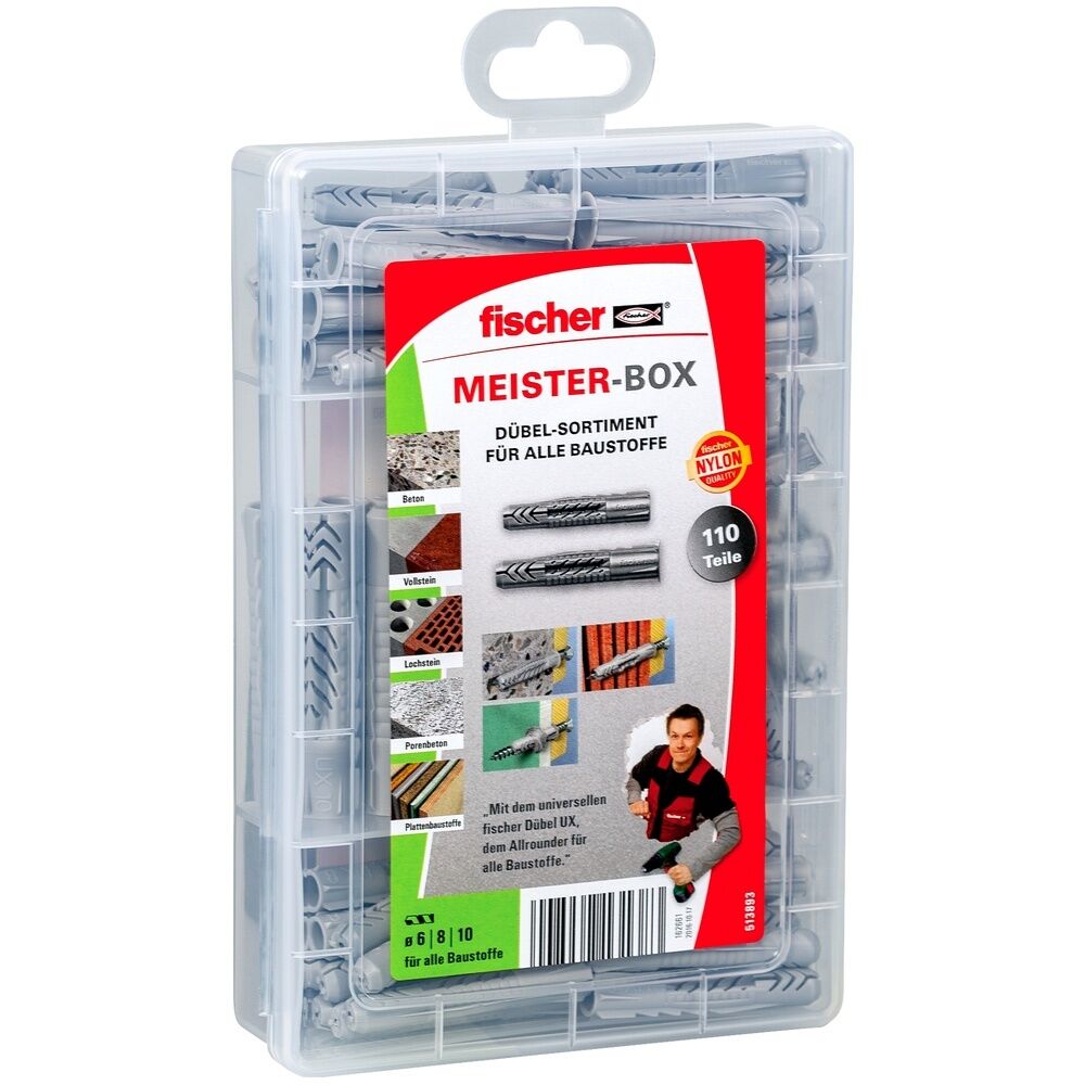 Fischer Meisterbox 513893 Typ Meister-Box UX / UX-R