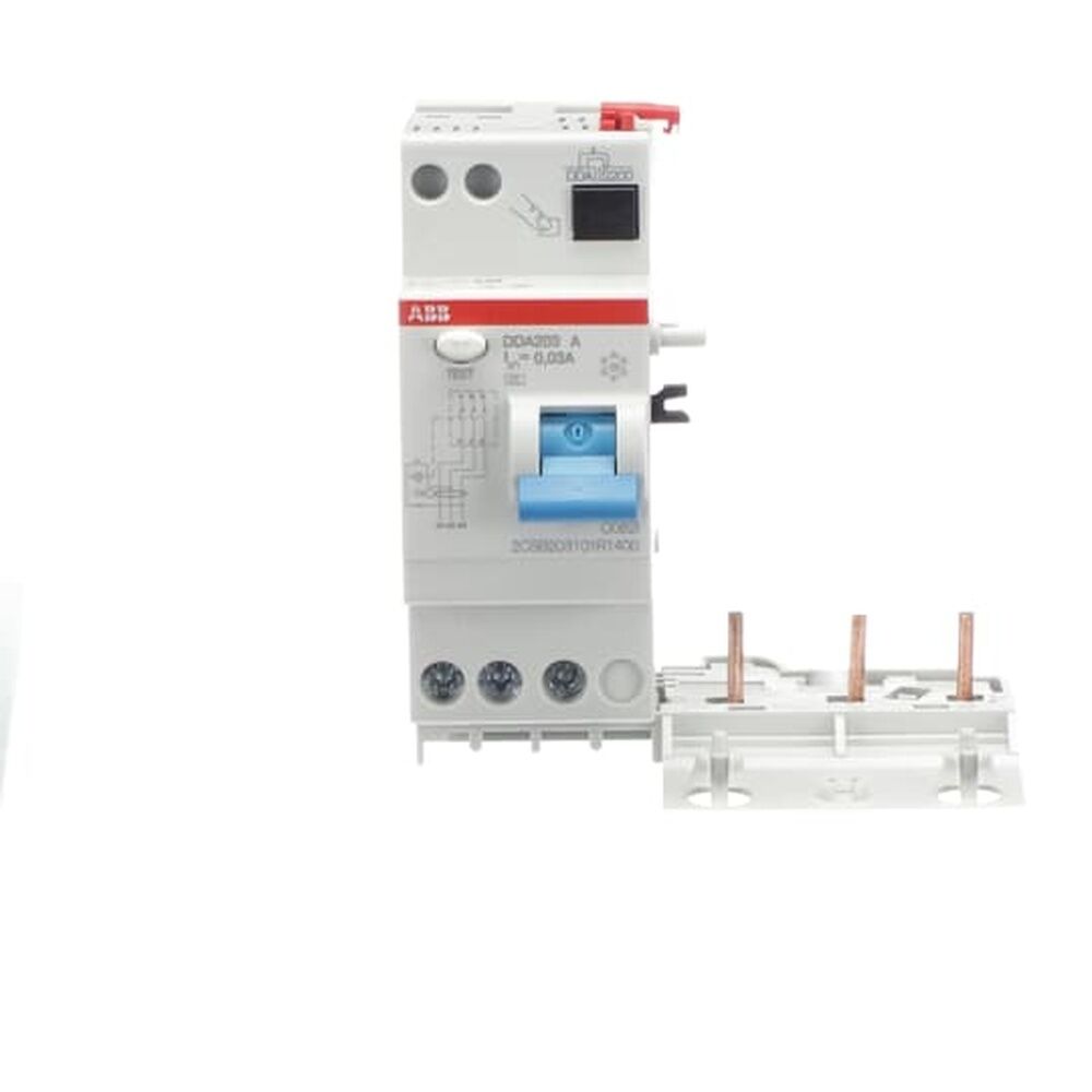 ABB Fehlerstromschutzblock 2CSB203101R1400 Typ DDA203A-40/0,03