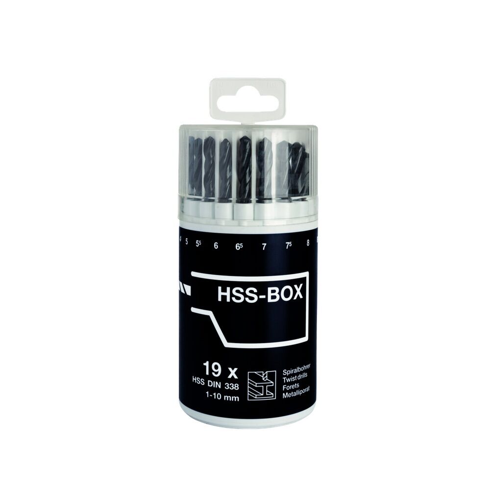 Haupa Spiralbohrer Satz 1065