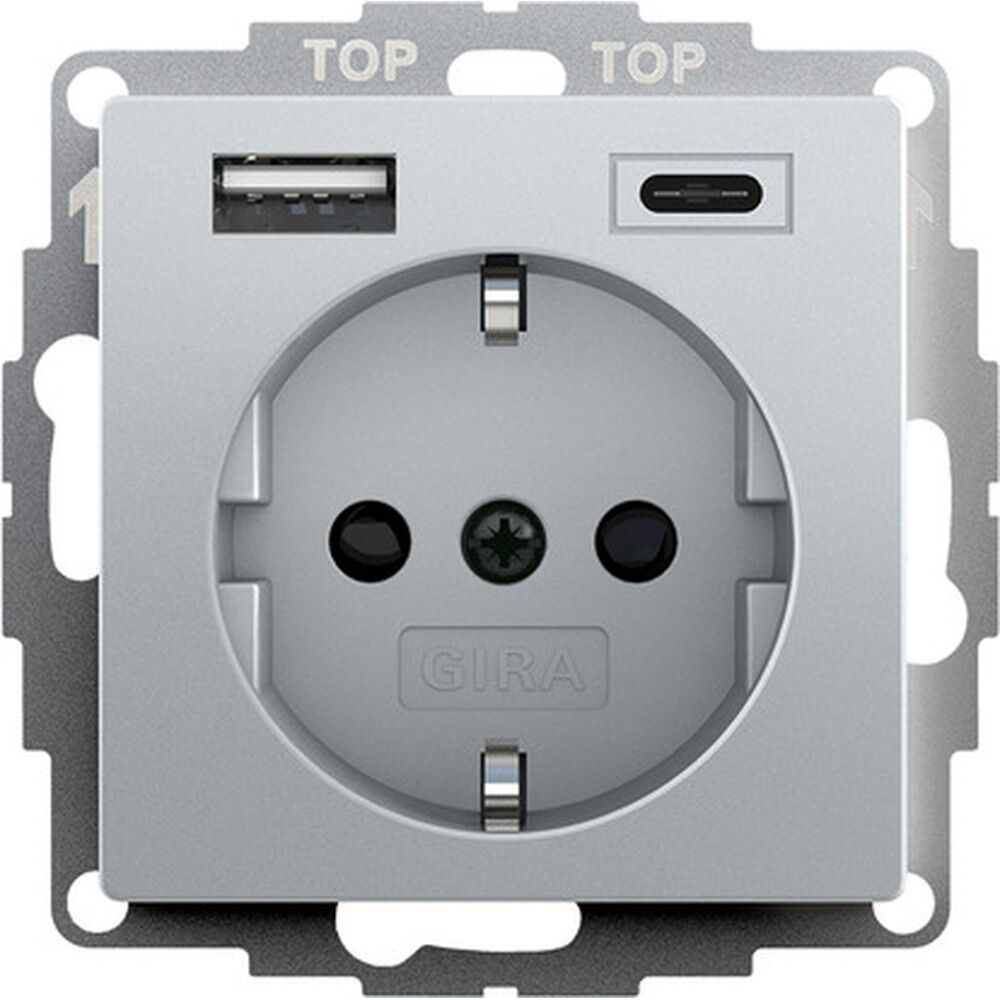 Gira SCHUKO Steckdose 245926