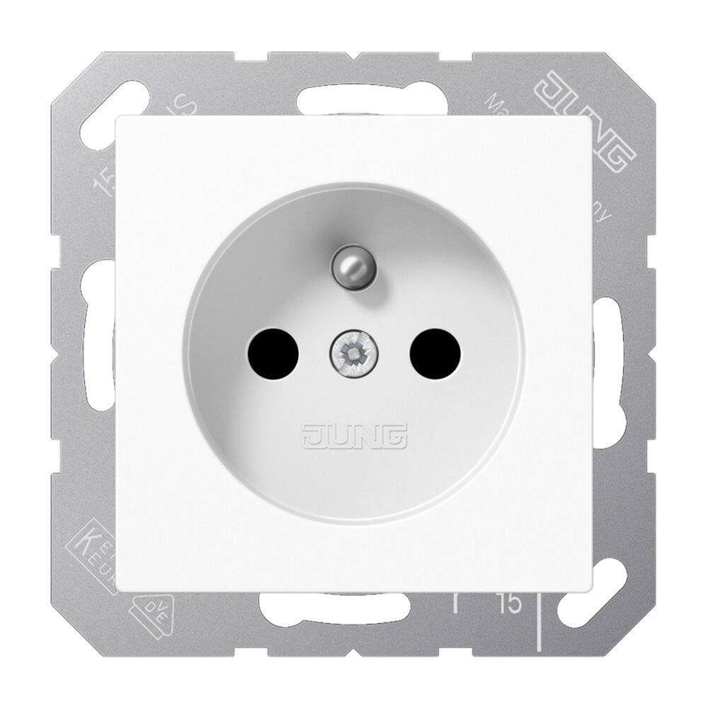 Jung Steckdose A1521FKIWW