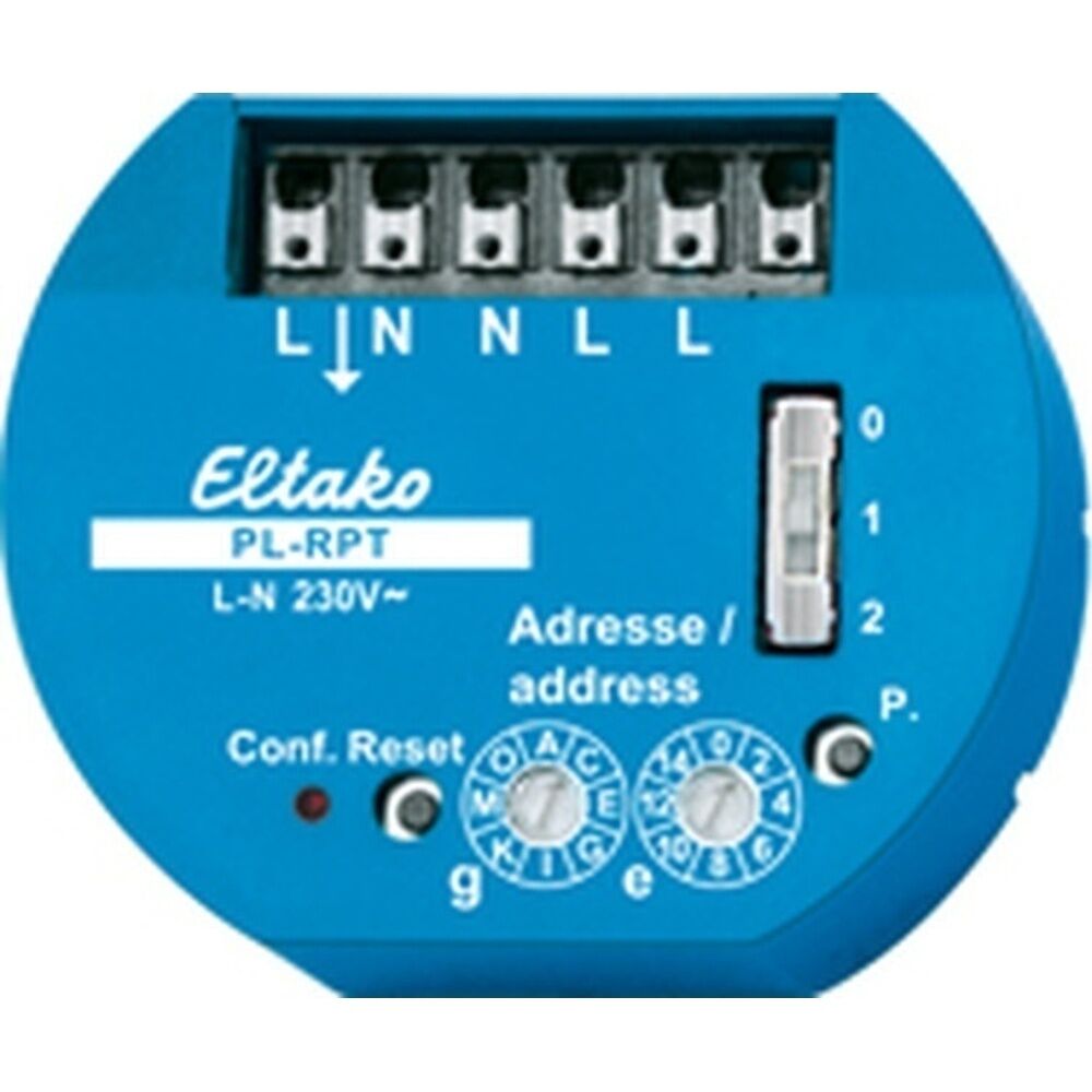 ELTAKO Powerline Repeater 31000030 Typ PL-RPT