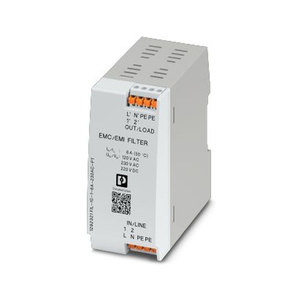Phoenix Contact EMV Filter 1292321 Typ FIL-1S-1-6A-230AC-PT