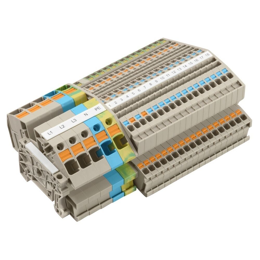 Weidmüller Mehrstock Reihenklemme 8000122104 Typ TR BD AITB RCD W/O TS