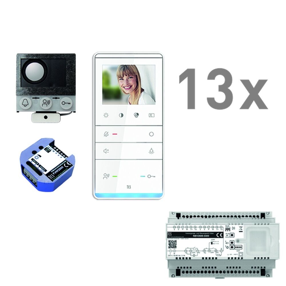 TCS Vorkonfiguriertes Video Pack PVIF130/001