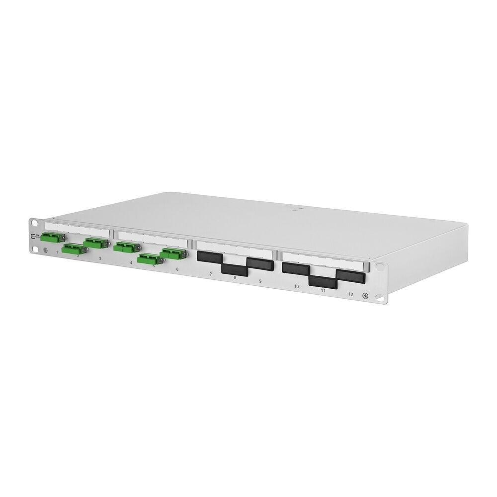 METZ CONNECT Patchpanel 150209F206-E