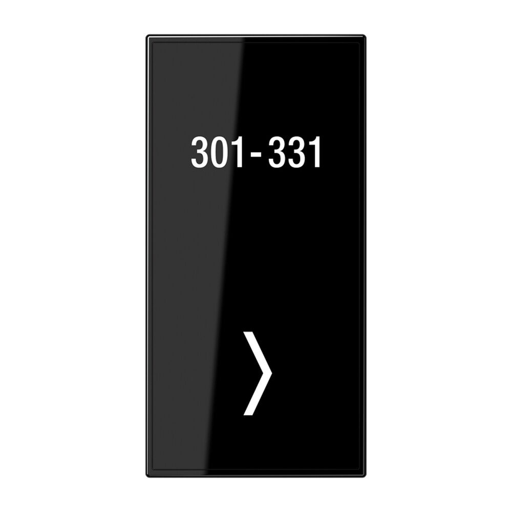 Jung Glasabdeckung LSCUKO6TX-2SW