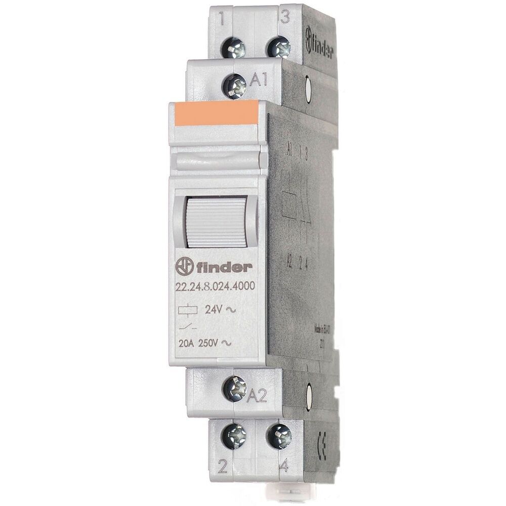 Finder Installationsrelais 22.24.8.024.4000