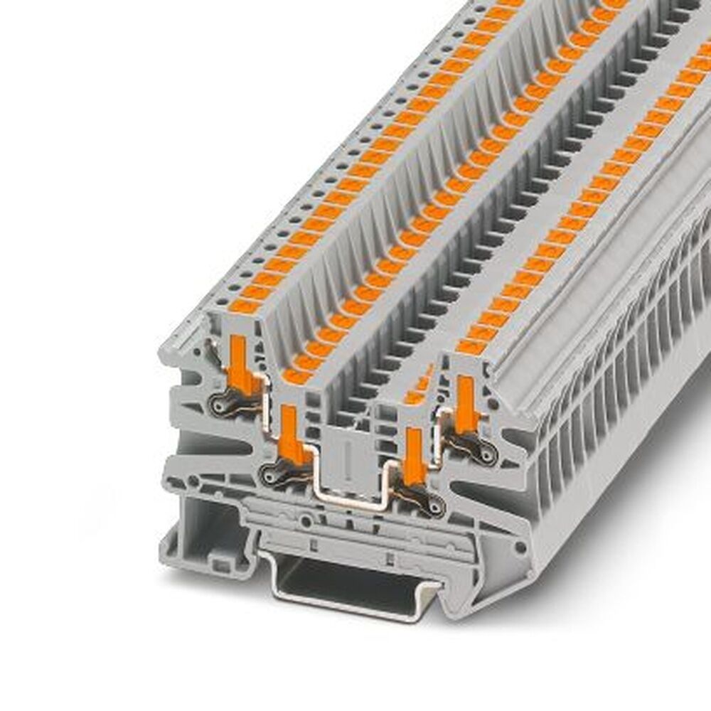 Phoenix Contact Durchgangsklemme 1078999 Typ PTV 2,5-QUATTRO