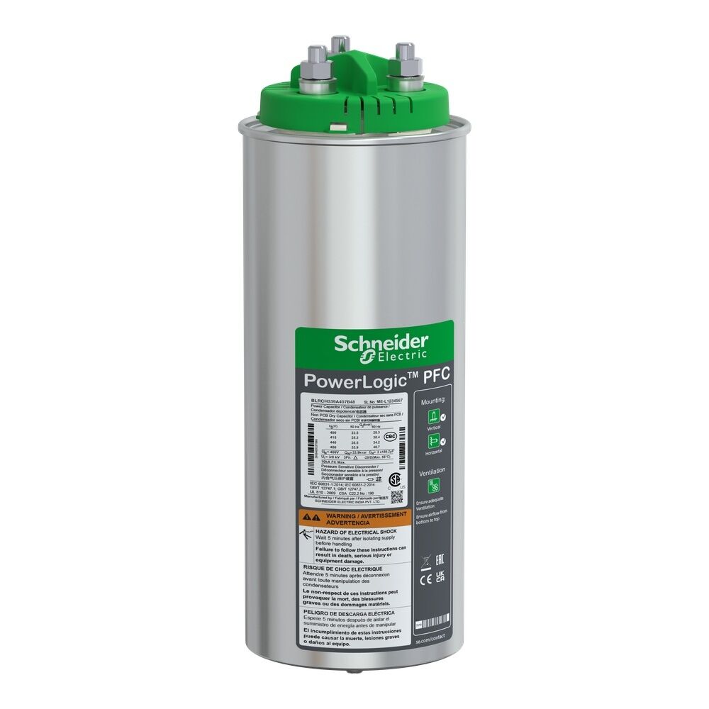 Schneider Electric Kondensator BLRCH339A407B48