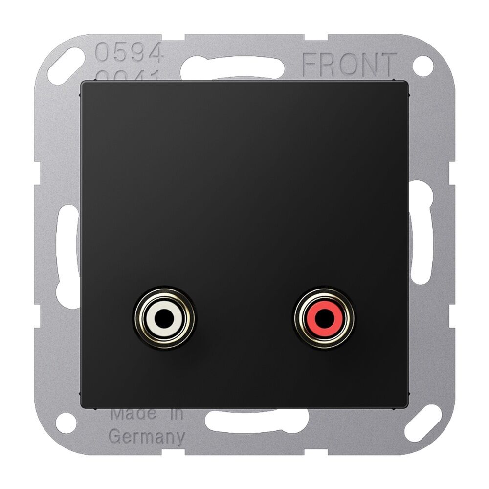 Jung Multimedia Anschlusssystem MAA1021SWM