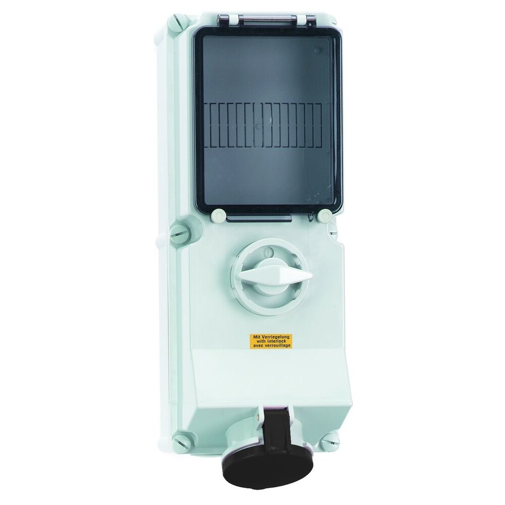 Bals Wandsteckdose 17166