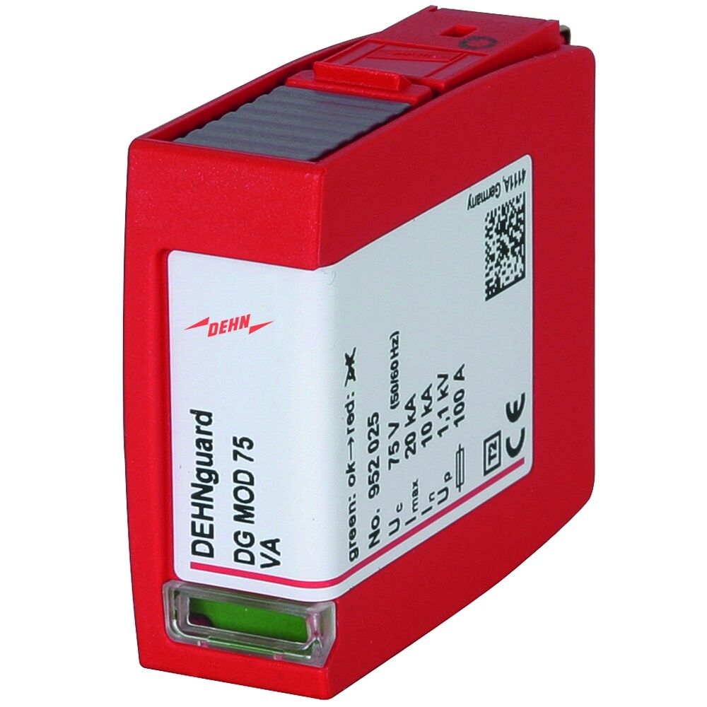 Dehn + Söhne Überspannungsableiter 952025 Typ DG MOD 75 VA
