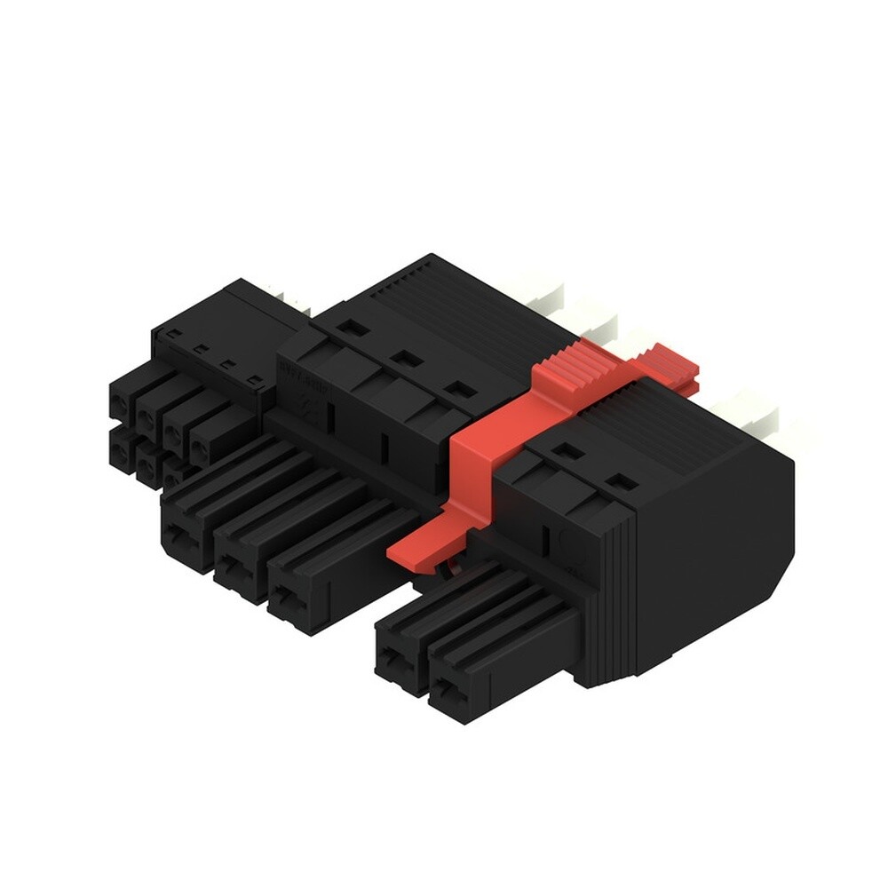 Weidmüller Hybridsteckverbinder 2628980000 Typ BVFL 7.62HP/05/180MF3 ...