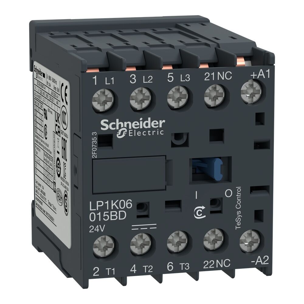 Schneider Electric Leistungsschütz LP1K09015BD