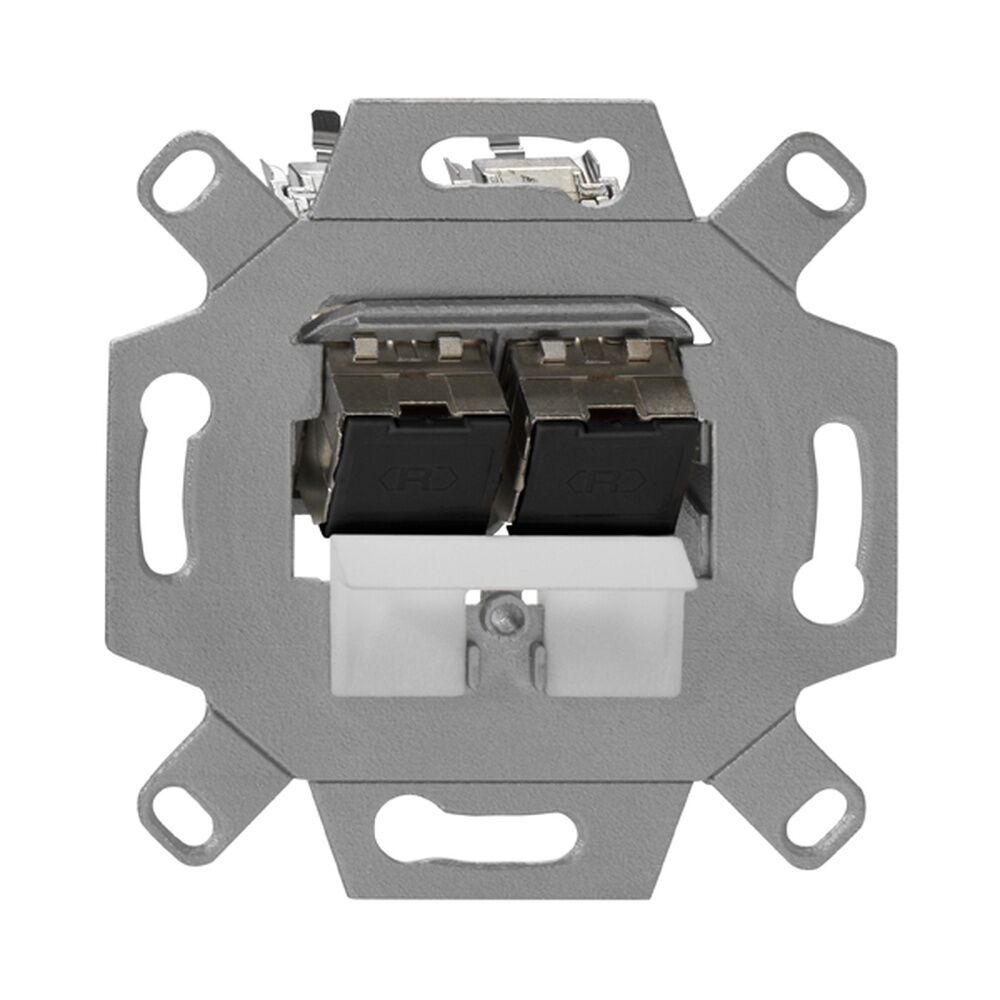 Rutenbeck Modularanschlussdose 139104032 Typ UM-Cat.6A iso 25/10G-MD 1 Up 0