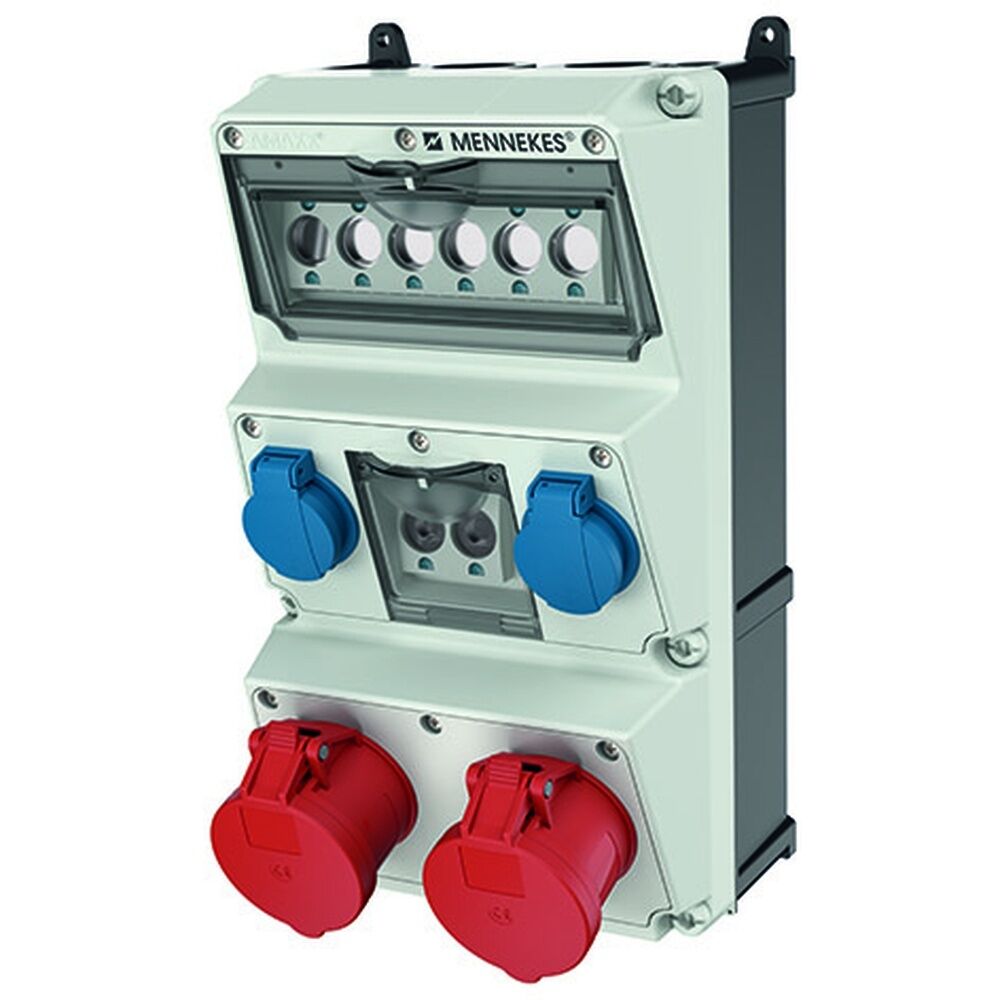 Mennekes Steckdosenkombination 930014