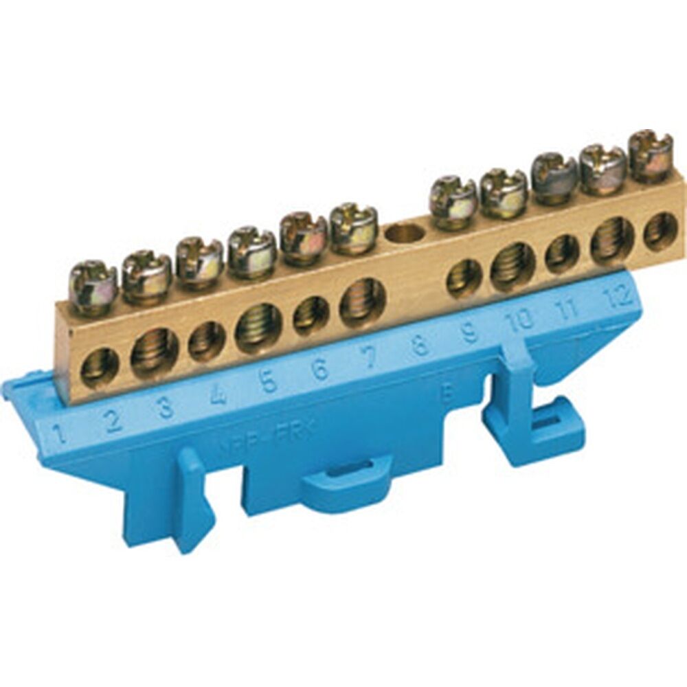 Hager Messingklemme KM11N