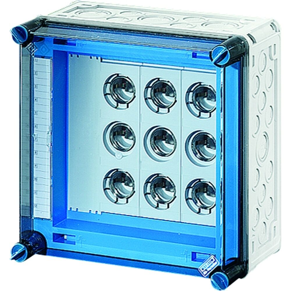 Hensel Sicherungsgehäuse Mi 3264 Nr. 2000713