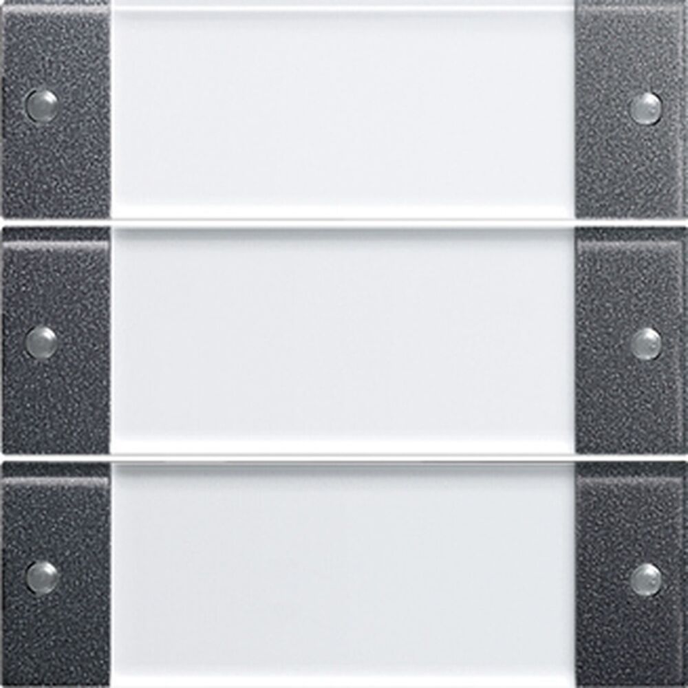 Gira Wippenset 3fach 213328