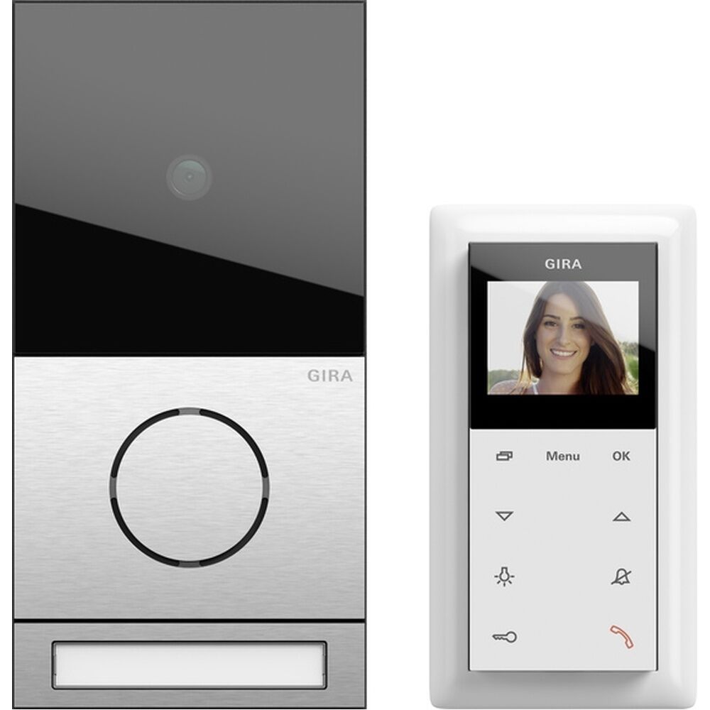 Gira Sytem 106 Einfamilienhaus Paket 2416000 