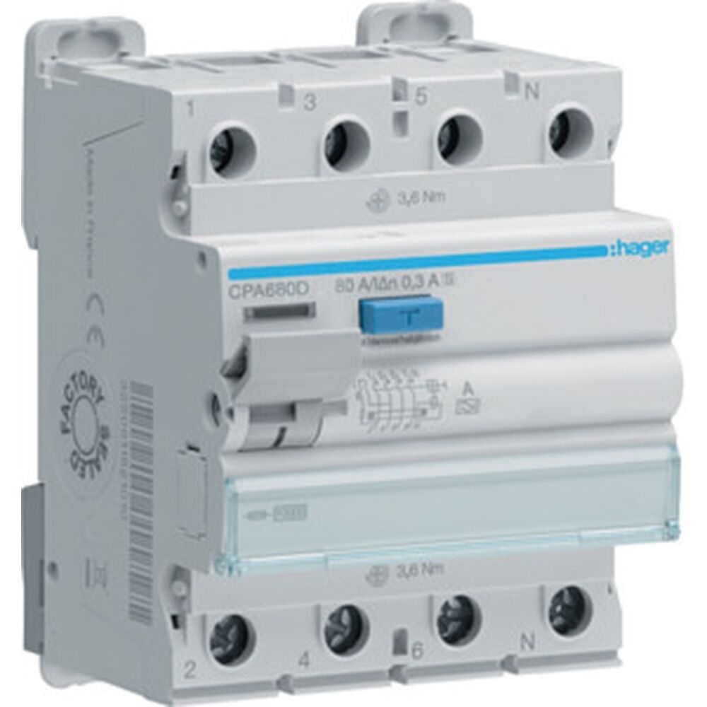 Hager FI Schalter CPA680D