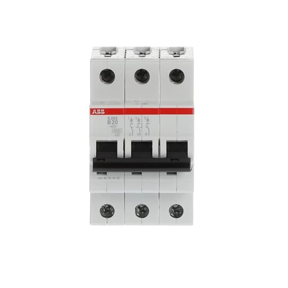 ABB Sicherungsautomat 2CDS253001R0205 Typ S203-B20