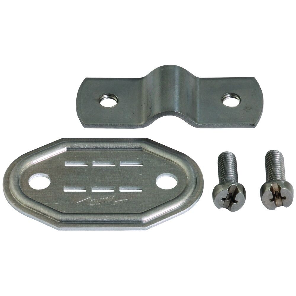 Dehn + Söhne Nummernschild Typ NST 7.10 FL30 ON AL Nr. 490110