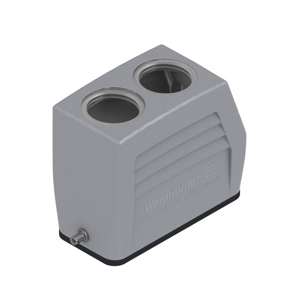 Weidmüller Gehäuse 1746170000 Typ HDC 10A TOLU 2PG11G