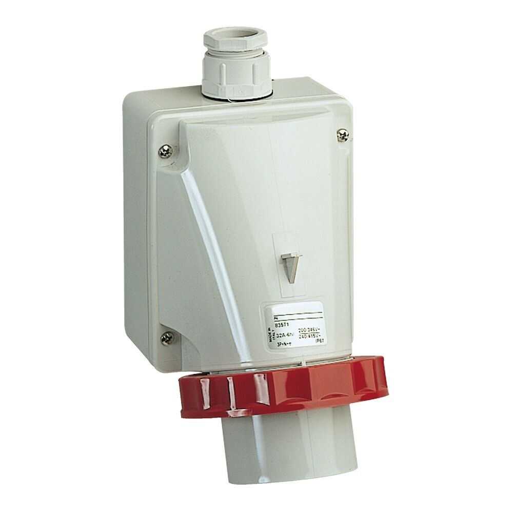 Schneider Electric Wandgeräte CEE Stecker 83580