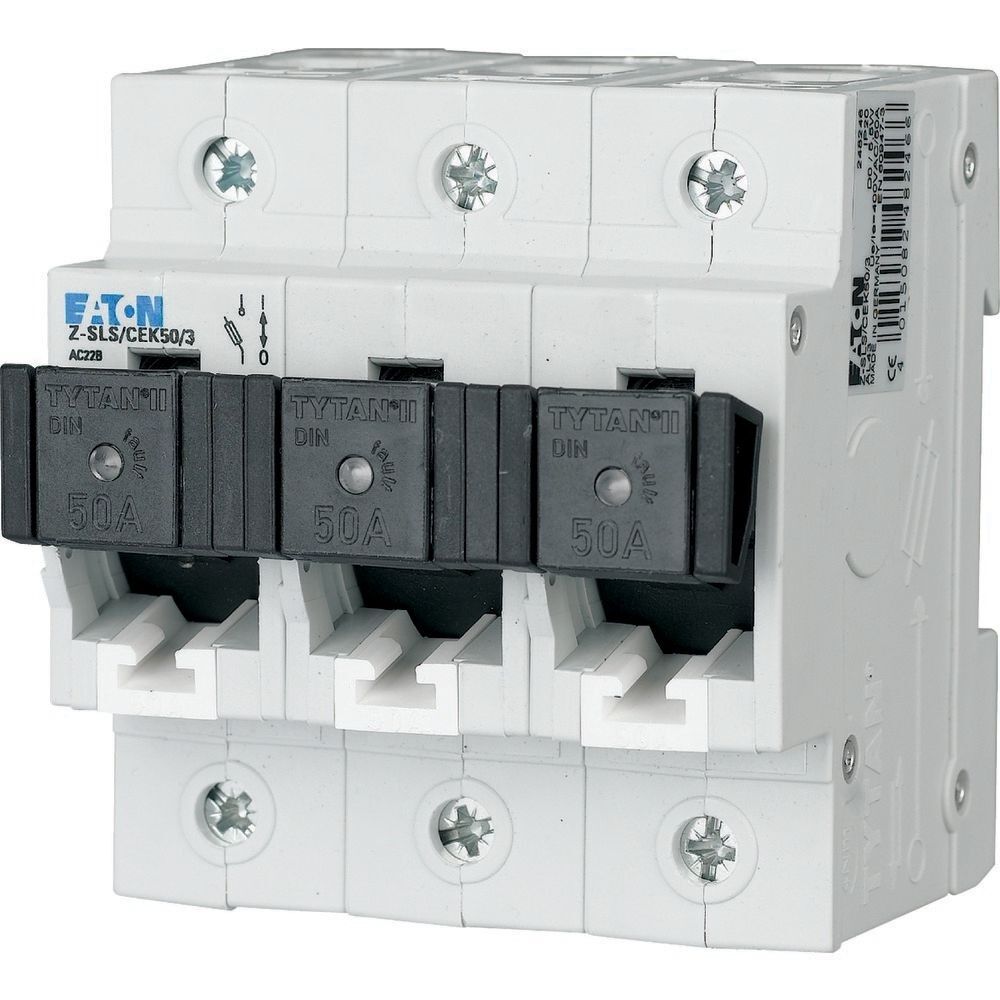 Eaton Sicherungseinsatz 248246 Typ Z-SLS/CEK50/3