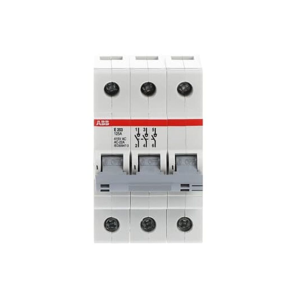 ABB Schalter für Reiheneinbau 2CDE283001R1125 Typ E203/125G 
