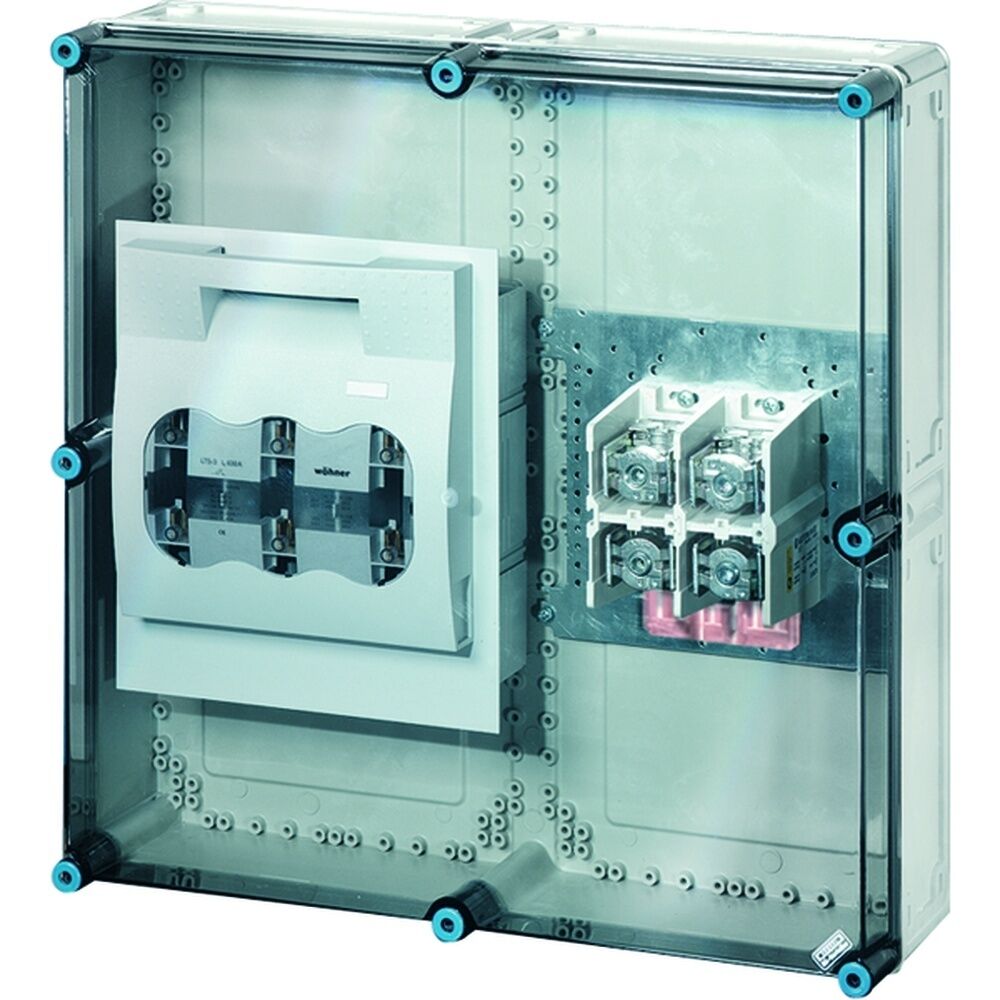 Hensel NH Sicherungslasttrennschaltergehäuse Mi 5853 Nr. 2000727