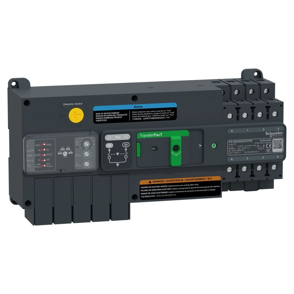 Schneider Electric Netzumschalter TA10D4S0324TPE
