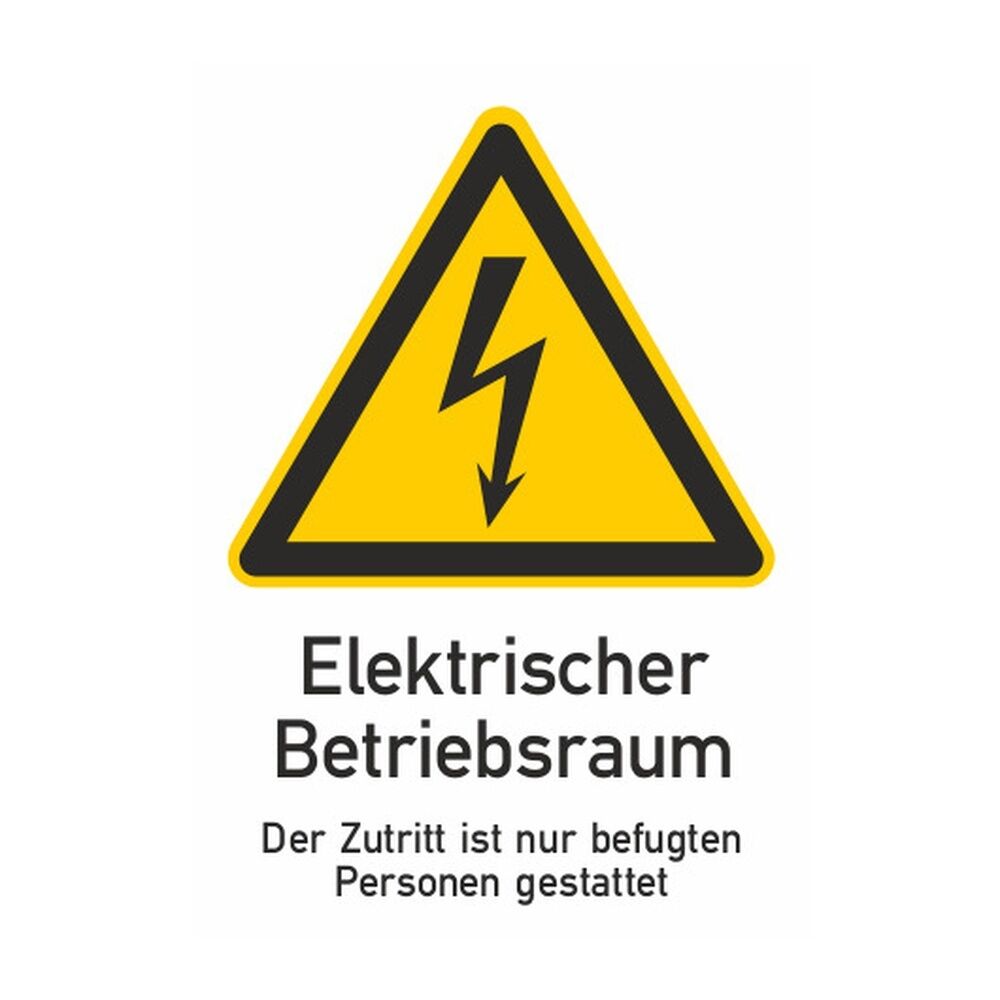 Cimco Warnzeichen 182722