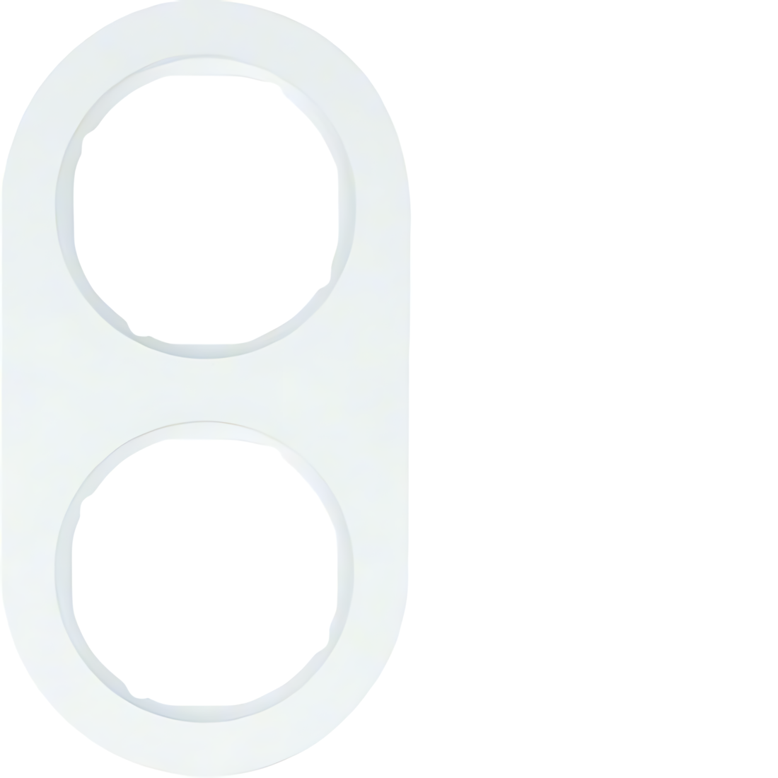 Berker 2fach Rahmen 10122089 