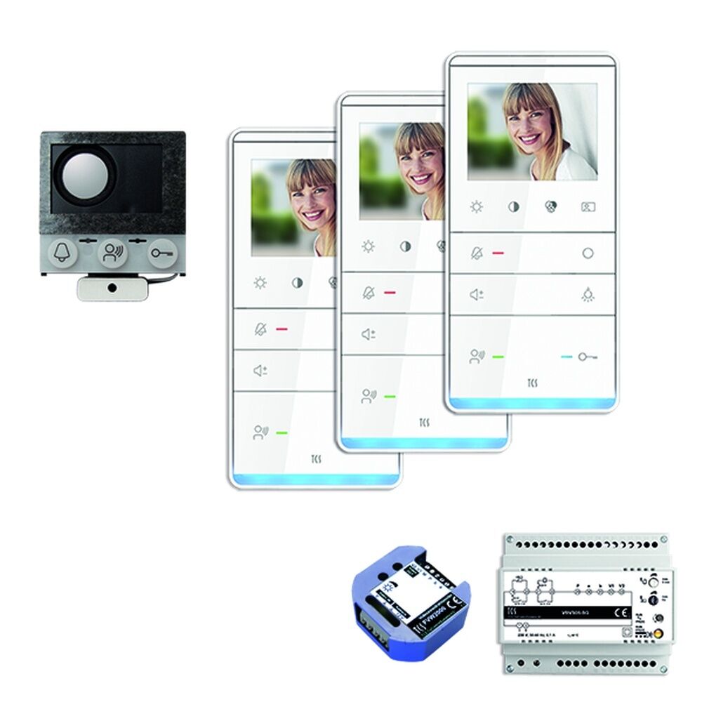 TCS Vorkonfiguriertes Video Pack PVIF030/001