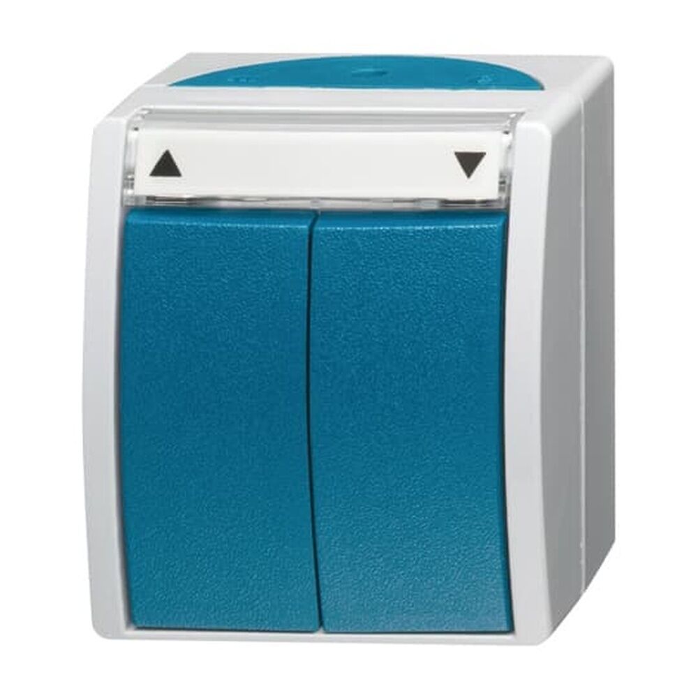 Busch-Jaeger Jalousieschalter 2601/4 W-53 Nr. 2CKA001085A1612