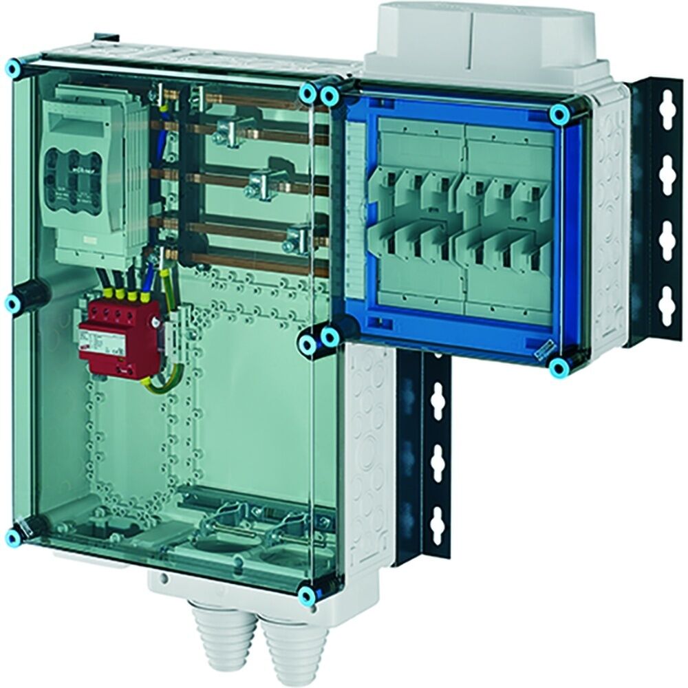 Hensel Verteiler Mi AS 6142 S Nr. 20001504 