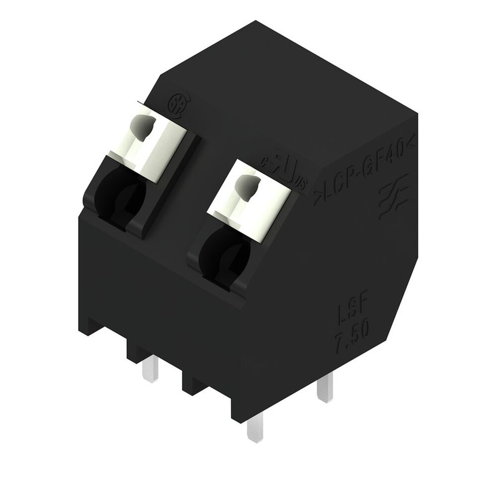 Weidmüller Leiterplattenklemme 1888970000 Typ LSF-SMT 7.50/02/135 3.5SN BK RL