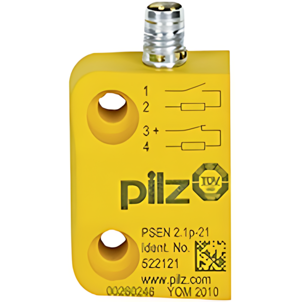 Pilz Magnetischer Sicherheitsschalter 522121 Typ PSEN 2.1p-21/8mm/LED/1switch 